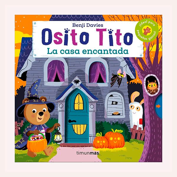 'Osito Tito. La Casa Encantada', de Benji Davies