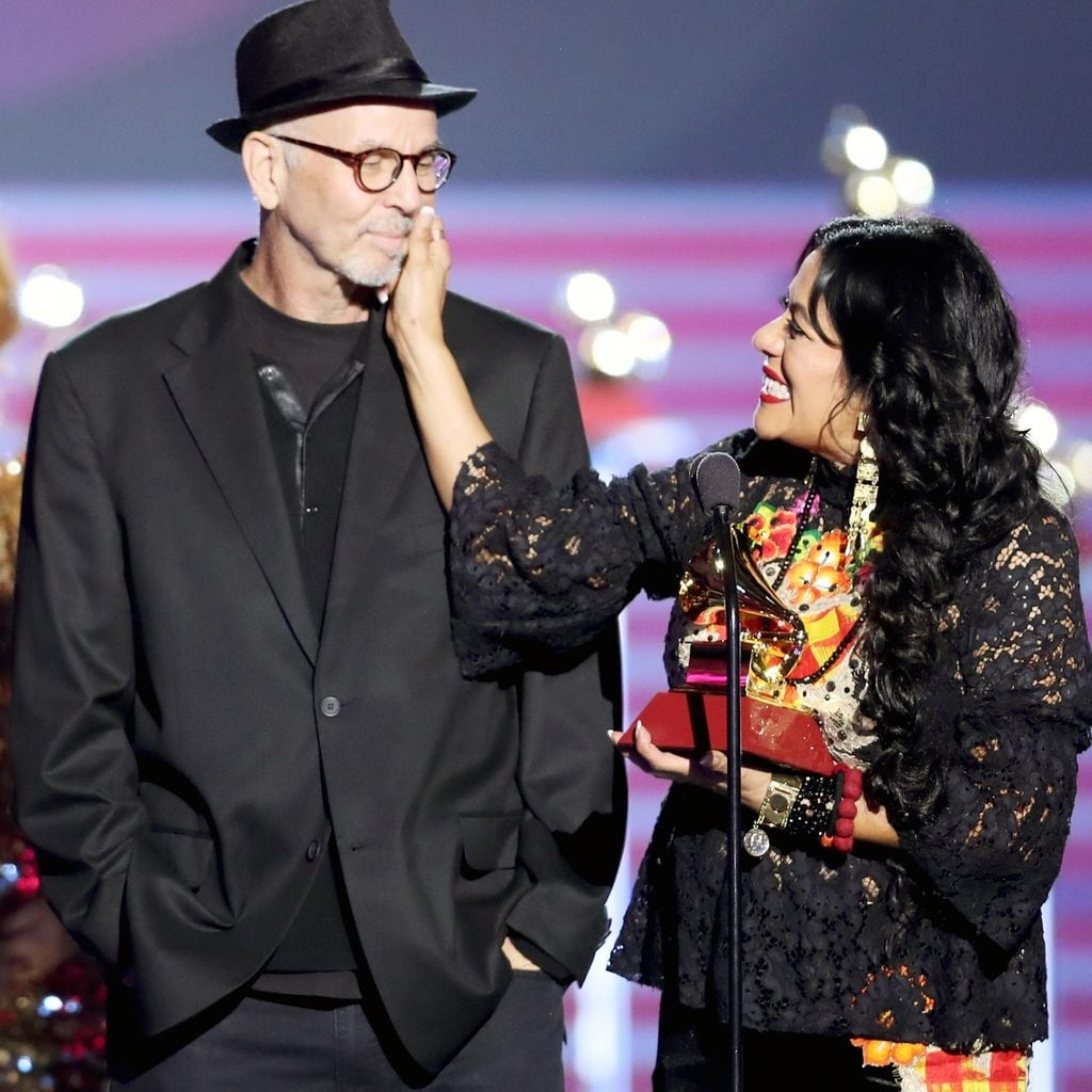 Paul Cohen y Lila Downs