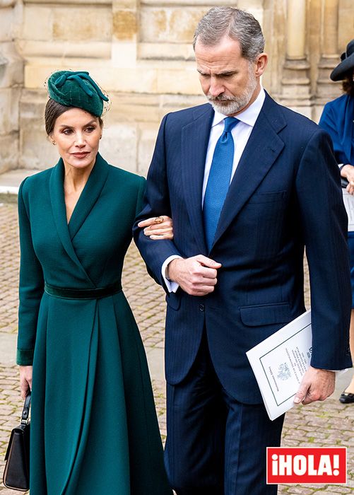 Reyes Felipe y Letizia