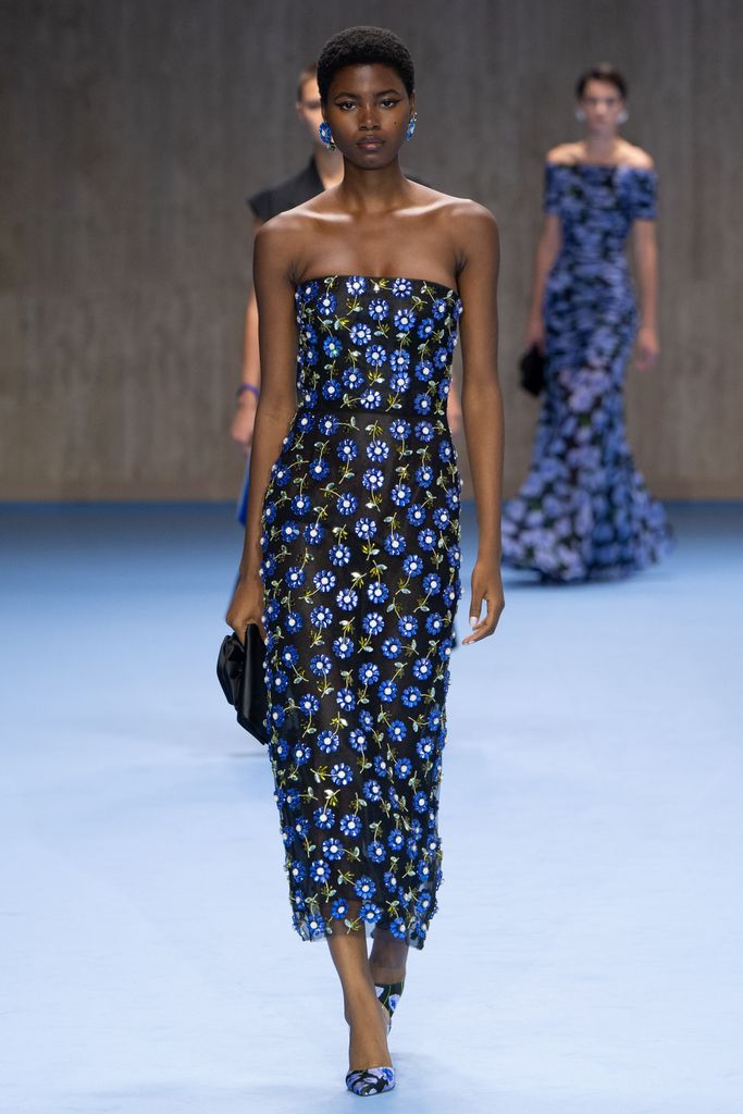 New York Fashion Week: Carolina Herrera Primavera/Verano 2025.
