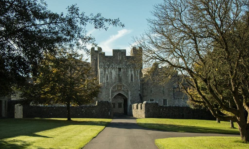 El castillo del siglo XII donde estudiará la princesa Leonor en Gales