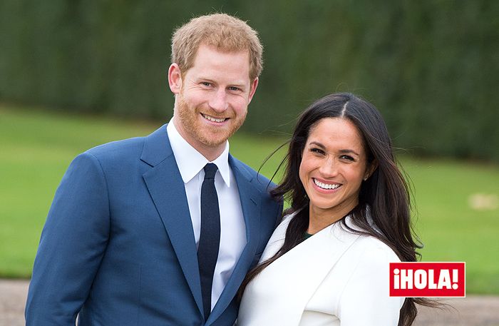 El príncipe Harry y Meghan Markle