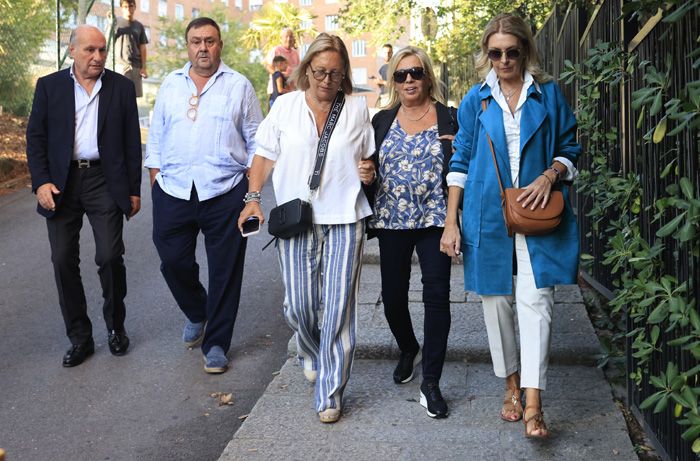 Carmen Borrego visita a María Teresa Campos