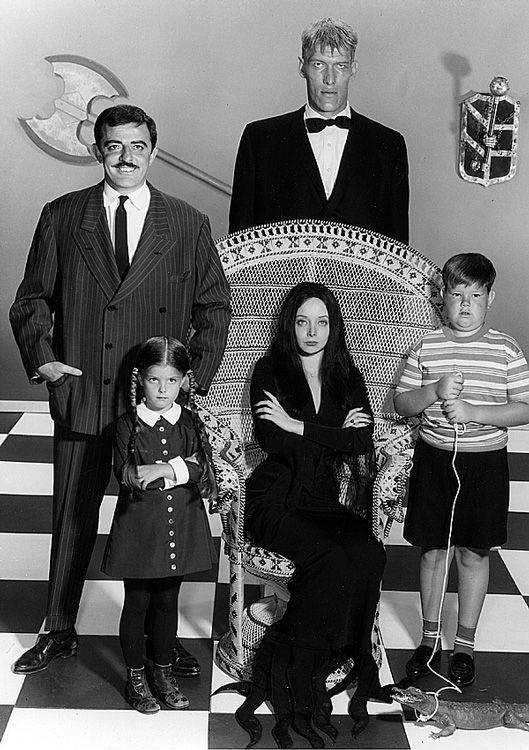 'La Familia Addams'