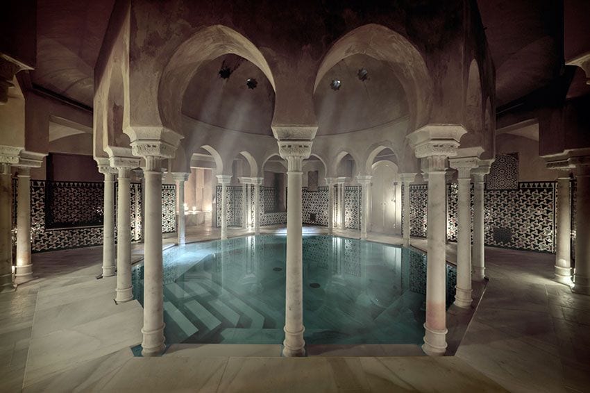 Hammam Al Ándalus, baños árabes