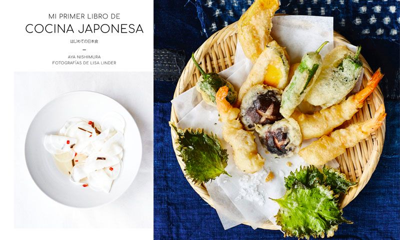 libro cocina japonesa gastronomia