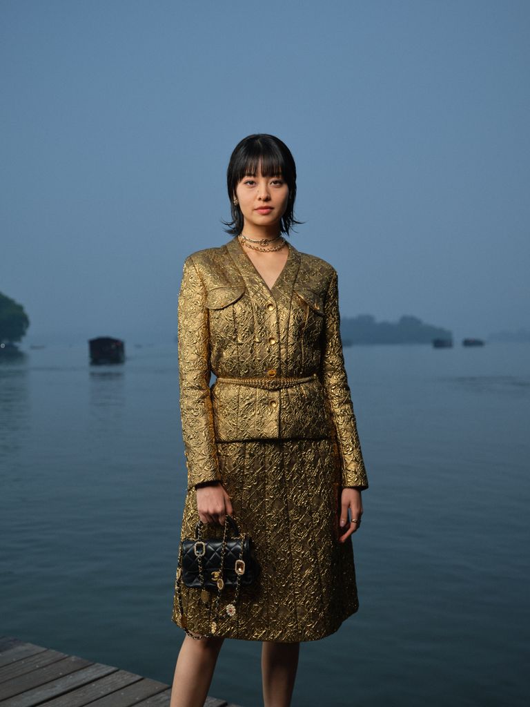 Carlota Casiraghi y todas las invitadas de Chanel en su desfile Metiers D'art en China