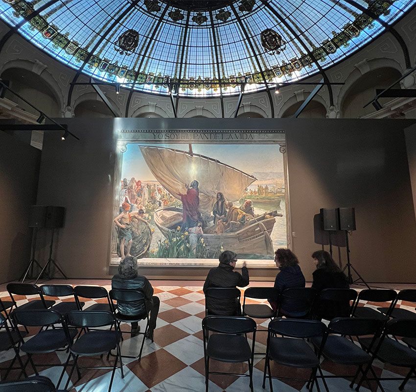 Valencia, la pasión de Sorolla: un tour en el año del pintor: exposición en el Palacio de Comunicaciones