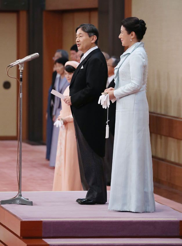 Naruhito y Masako de Japón