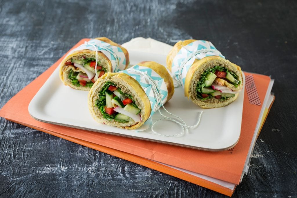 Quinoa wraps
