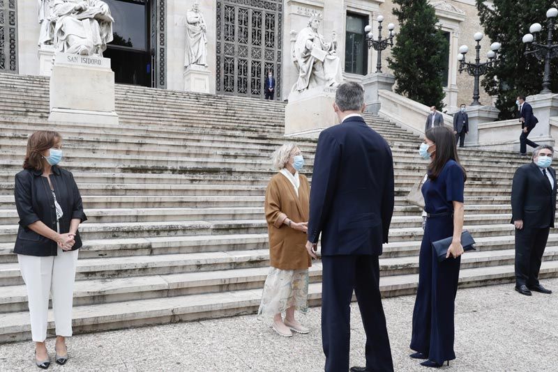 Reyes Felipe y Letizia