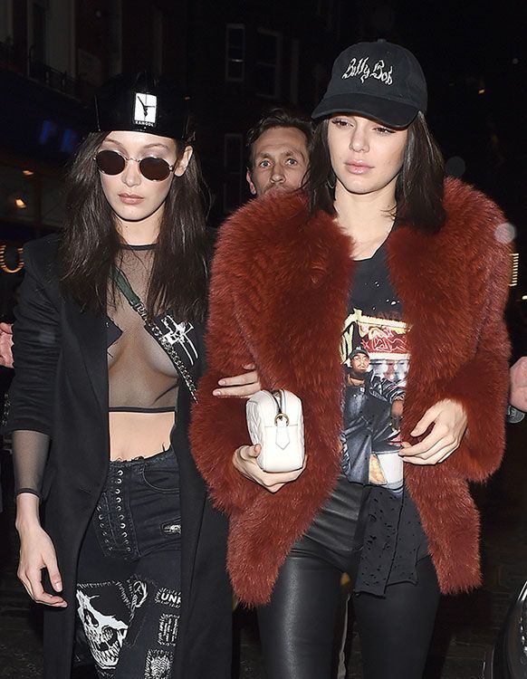 bella hadid kendall jenner