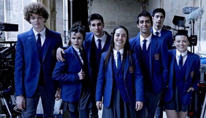 Reparto de 'El internado: Las cumbres'