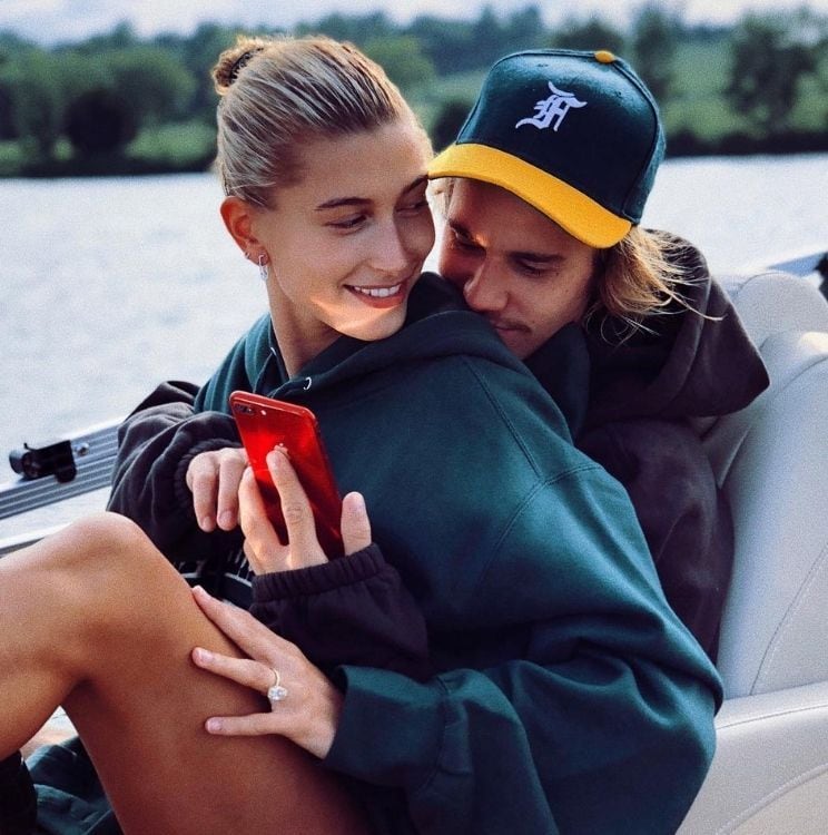 Justin Bieber y Hailey Baldwin