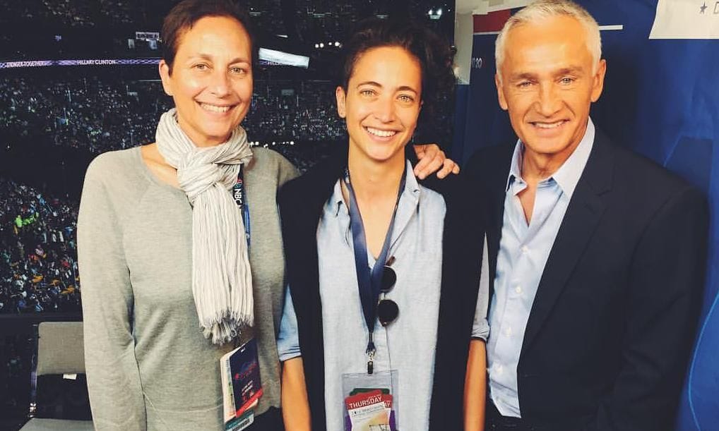 Paola, hija de Jorge Ramos