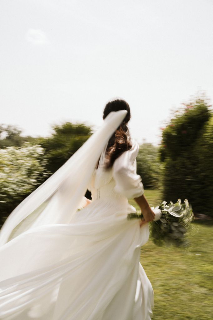 Vestido de novia de Sanmartín Atelier