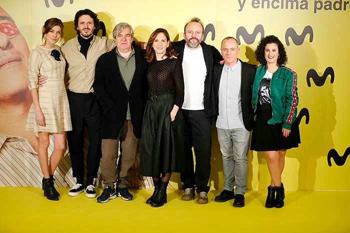 El elenco de la segunda temporada de Vergüenza