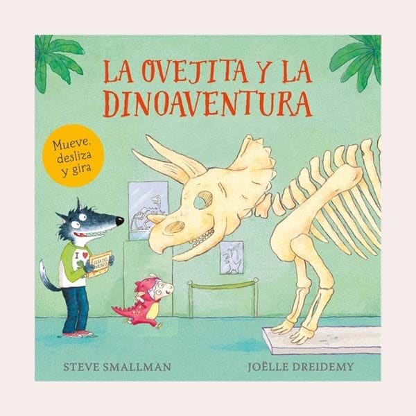 libro la ovejita y la dinoaventura