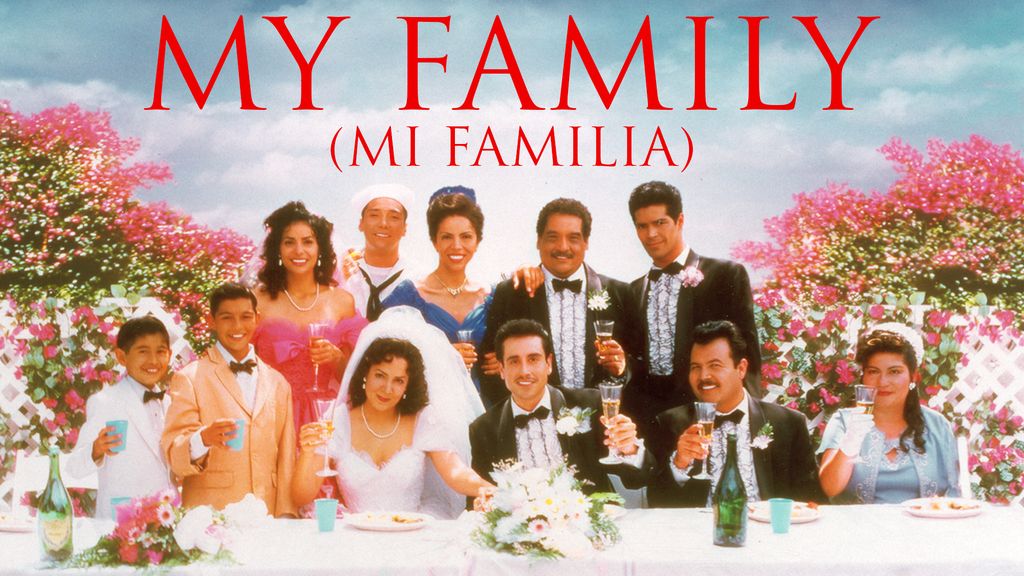 En 'Mi familia', J.Lo interpreta a una mujer de raíces hispanas cuya familia ha emigrado a Estados Unidos.