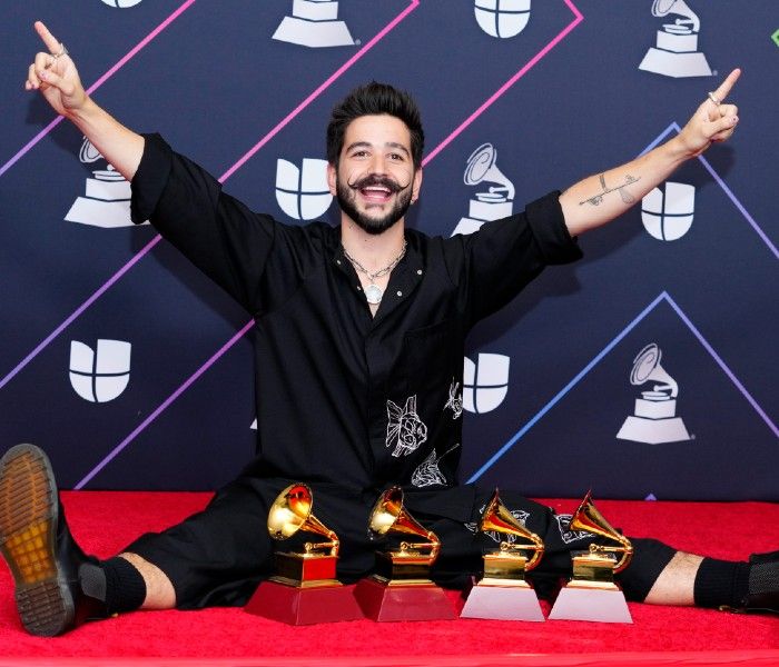 Camilo en los Grammy Latino 2021