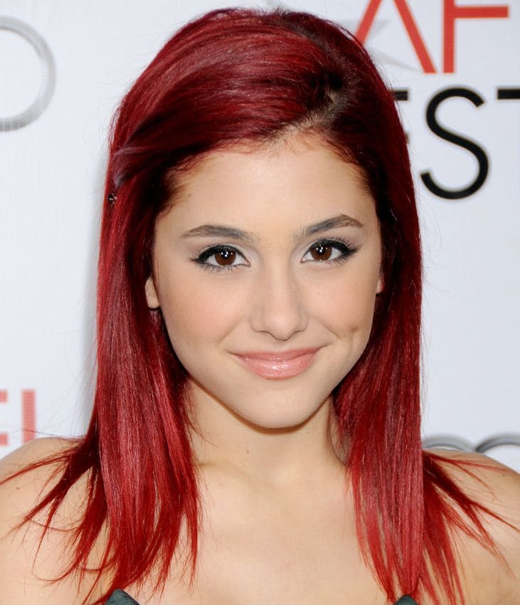 ariana grande getty 2009 2