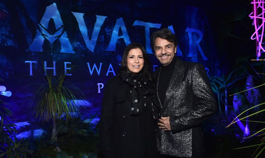 Eugenio Derbez y Alessandra Rosaldo