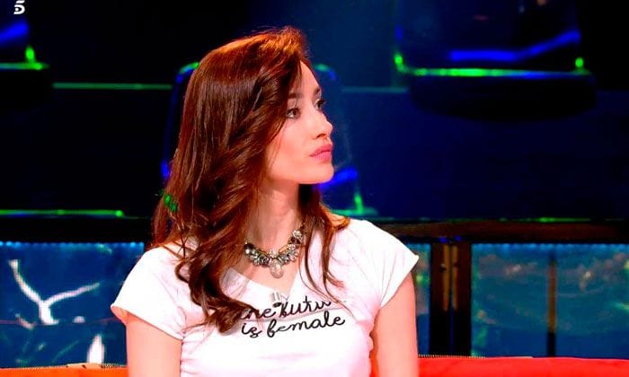 Adara Molinero en 'Supervivientes'