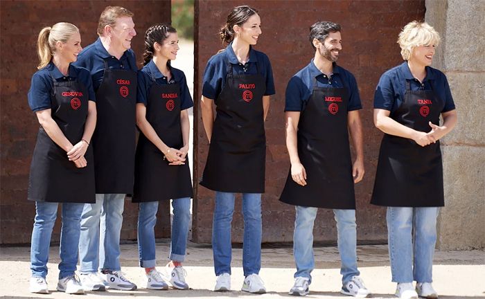 Los aspirantes que irán a la repesca en MasterChef celebrity