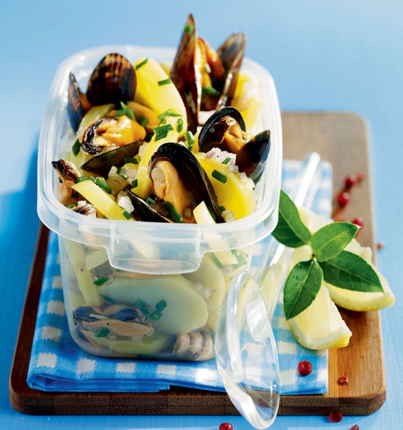 receta ensalada rapida patata mejillones