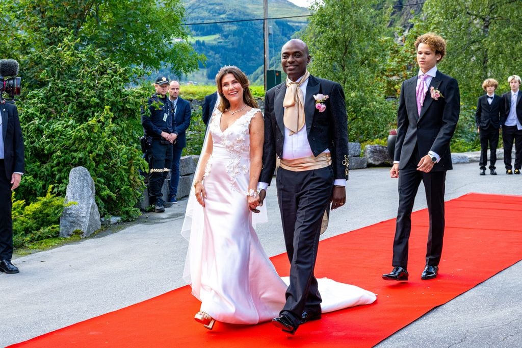 Boda de Marta Luisa de Noruega y Durek Verrett