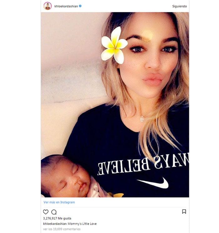 Khloé Kardashian responde a los que critican su faceta como madre