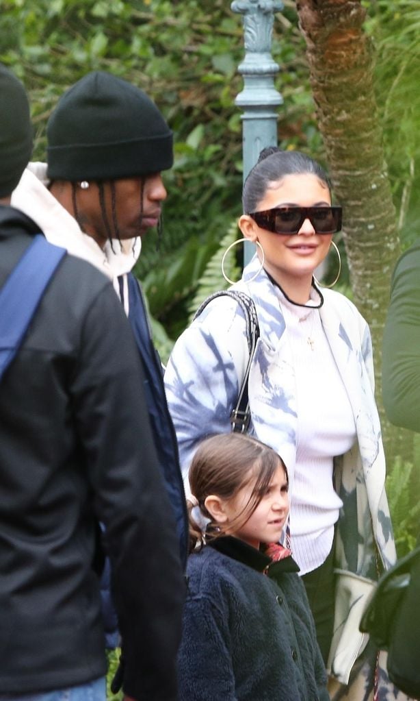 Kylie Jenner and Travis Scott