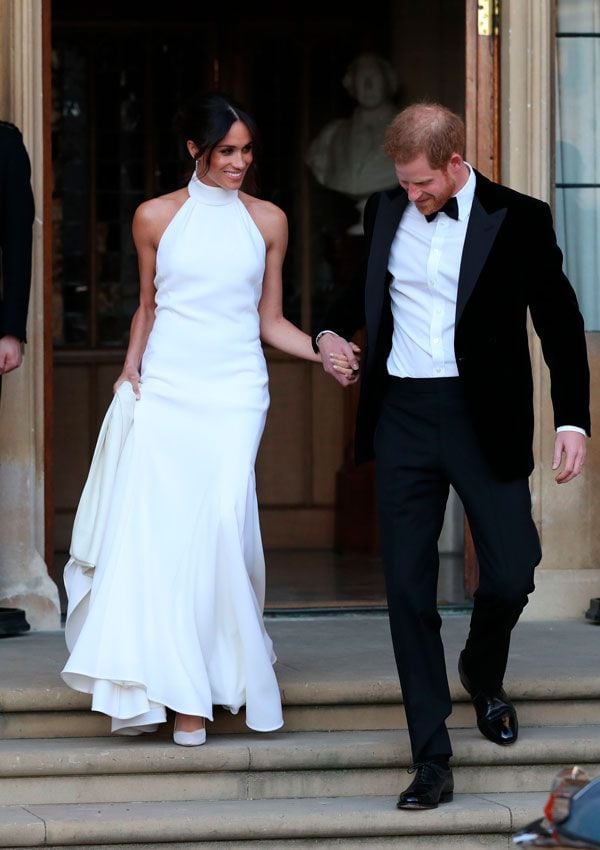 meghan markle vestido novia