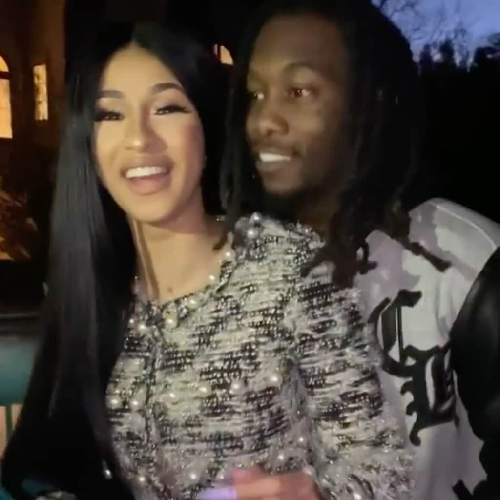 Cardi B and Offset