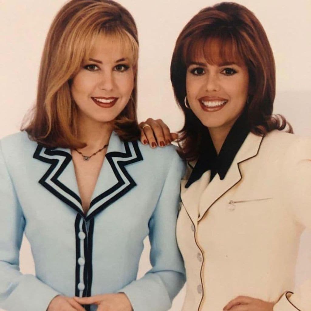 Myrka Dellanos y María Celeste Arrarás