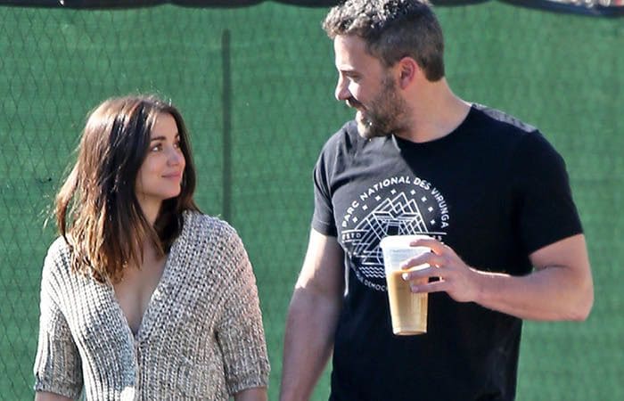 Ben Affleck y Ana de Armas