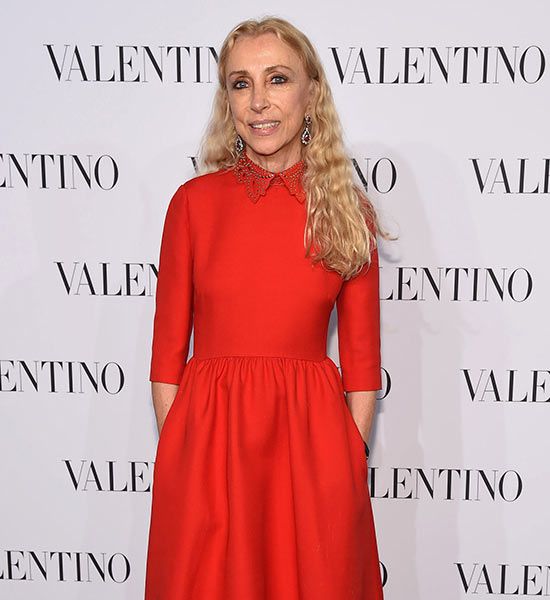 Franca Sozzani es la directora de la edición italiana de la revista Vogue.
