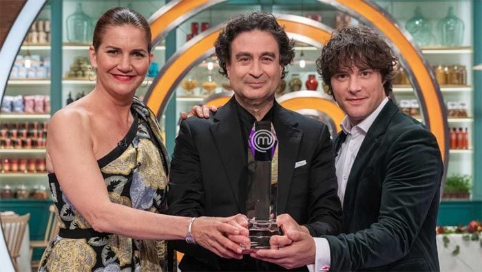 Samantha Vallejo-Nágera, Pepe Rodríguez y Jordi Cruz, jurado de MasterChef