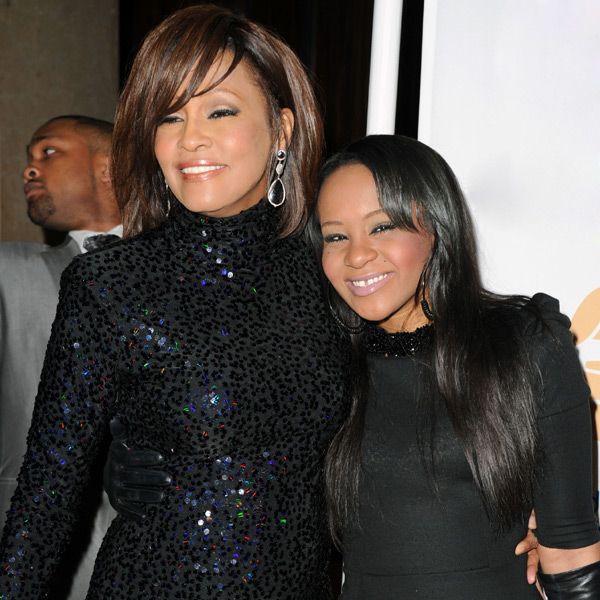 Whitney Houston y su hija