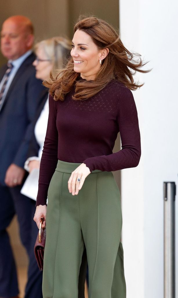 the duchess of cambridge visits the angela marmont centre for uk biodiversity