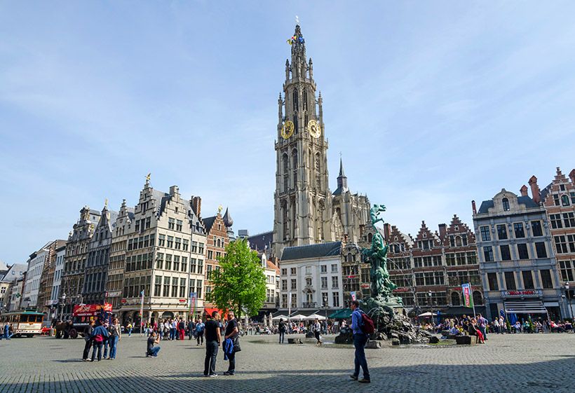 Amberes Flandes belgica