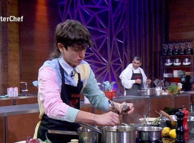 Tuki se convierte en el expulsado de 'MasterChef 11'