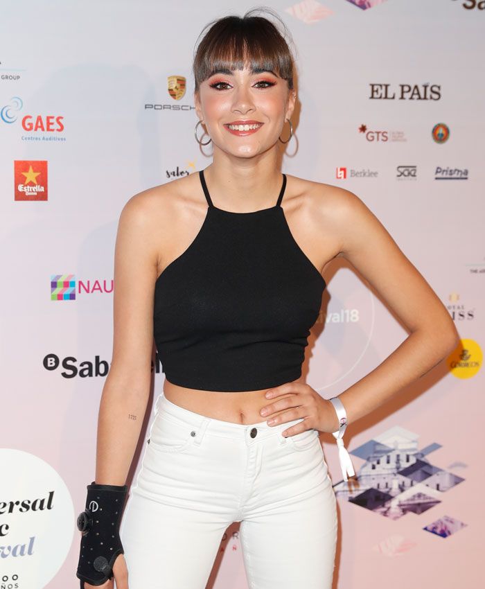 Aitana Ocaña cambia su Instagram