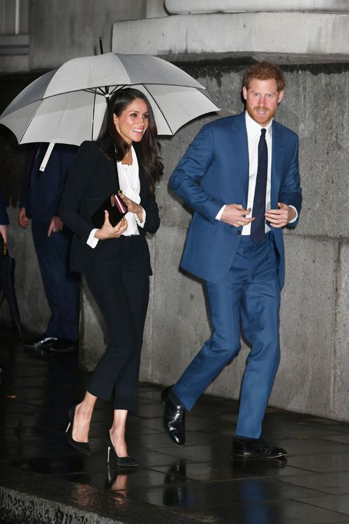 El look de Meghan Markle