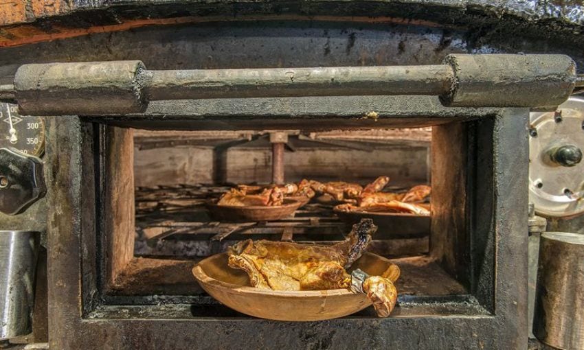 Horno y lechazo de Casa Ojeda.