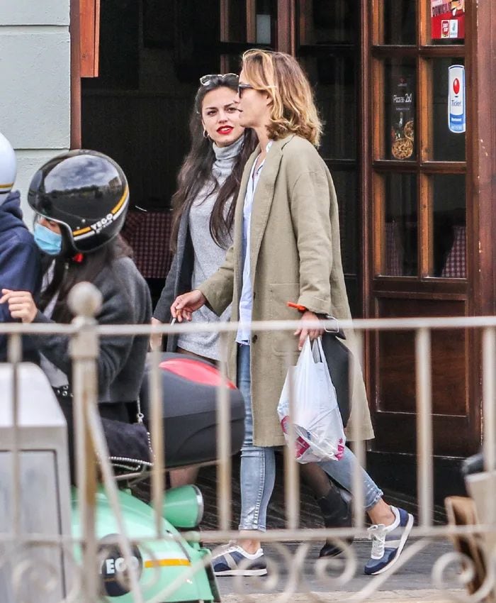 María Casado rompe con Martina DiRosso cuatro meses después del nacimiento de su hija