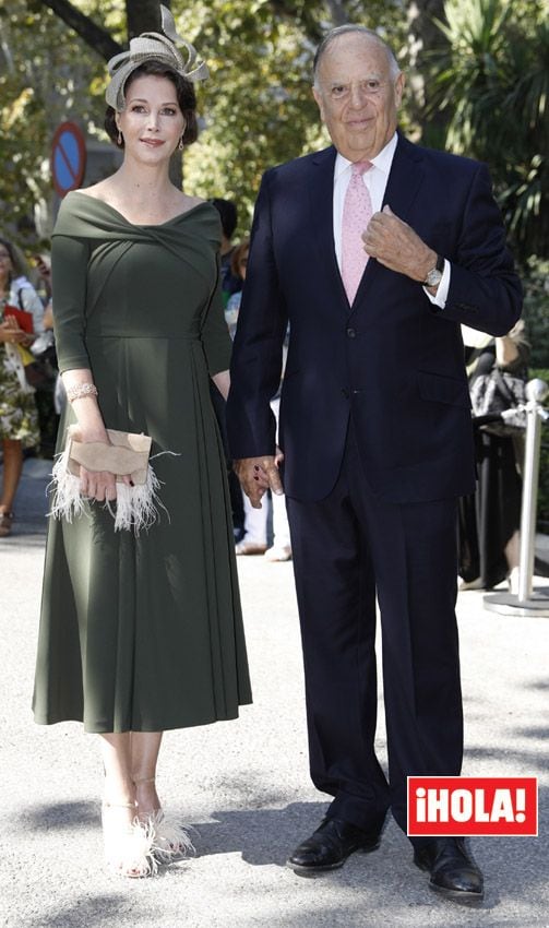 Esther Doña y Carlos Falcó