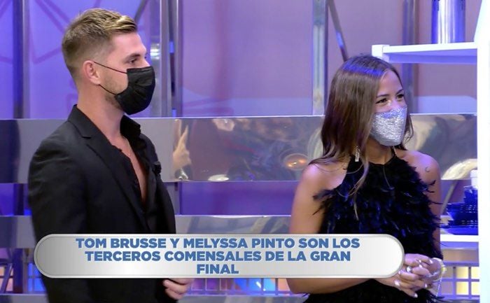 Tom Brusse y Melyssa