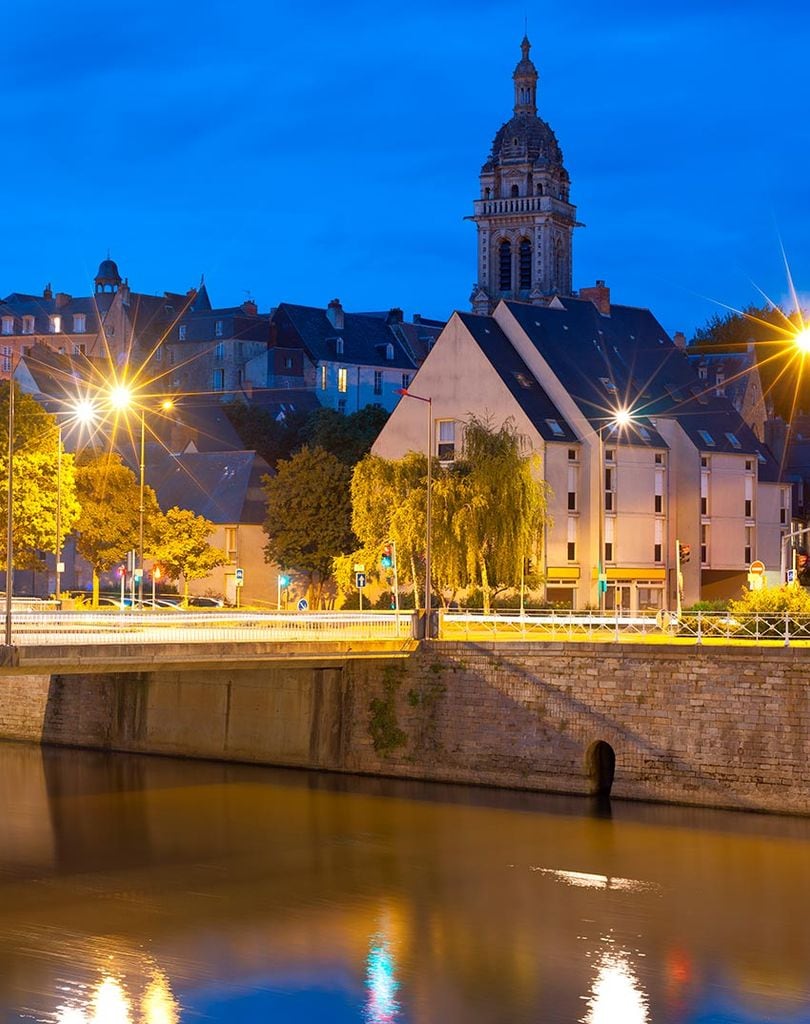 Imagen de las calles de Le Mans 