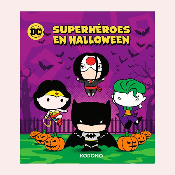 'Superhéroes en Halloween', de Rachel Chlebowski